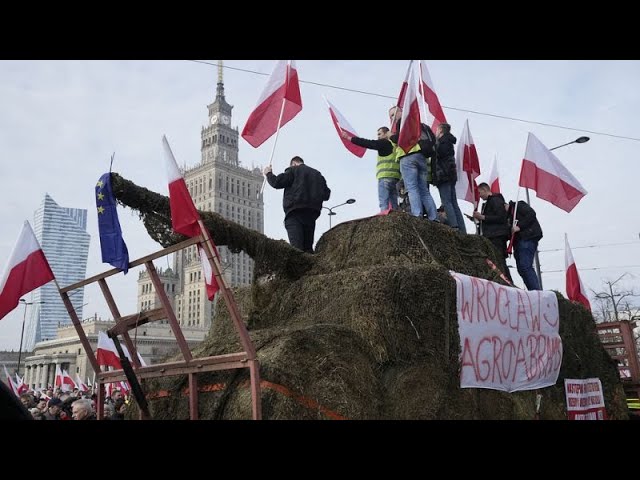 Agricultores polacos tachan el Pacto Verde Europeo de "ideología de izquierda"