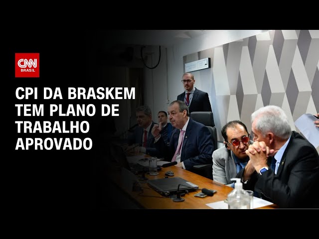 CPI da Braskem tem plano de trabalho aprovado | BRASIL MEIO-DIA