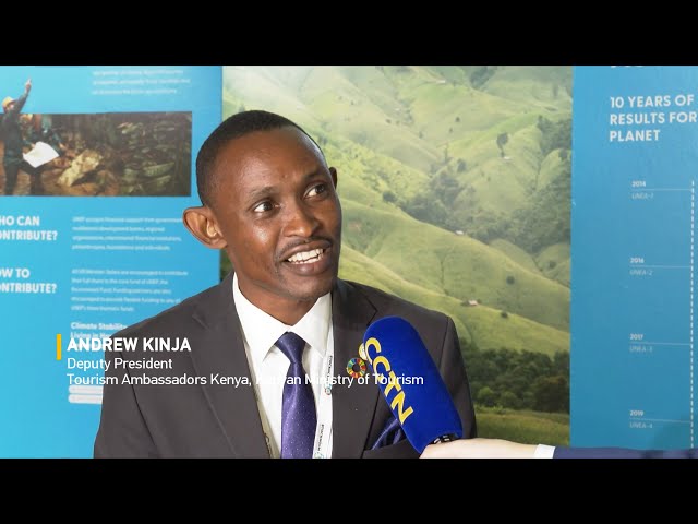 Kenyan Ministry of Tourism: UNEA-6 is an opportunity as environment can impact tourism