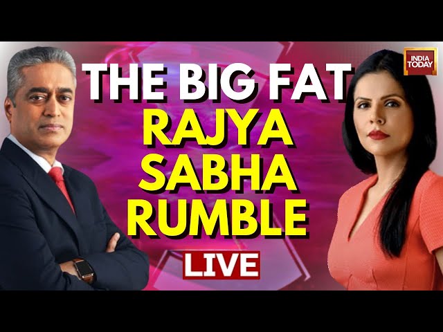 Rajya Sabha Poll Results LIVE With Rajdeep Sardesai | Rajya Sabha Results News LIVE Updates