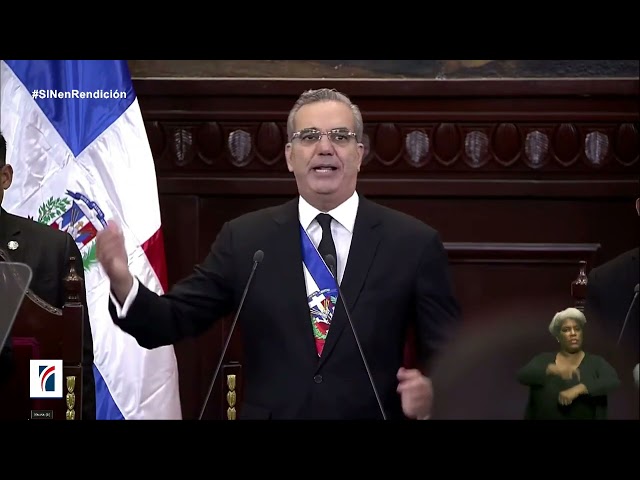 #SINenRendición: Así culminó su discurso el presidente de la República