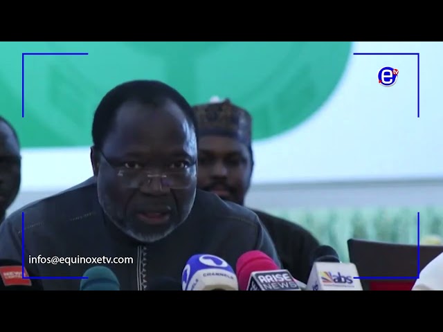 AFRIQUE DE L'OUEST: COMPRENDRE LE RÉTROPÉDALAGE DE LA CEDEAO - EQUINOXE TV