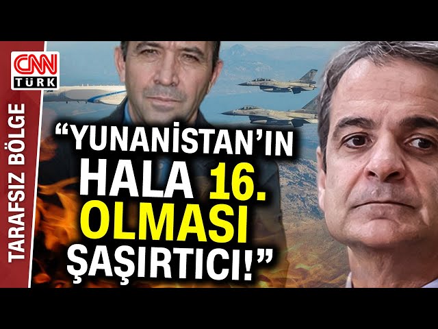 Türkiye Dünyanın 9. Büyük Hava Gücü... Abdullah Ağar Ülkelerin Hava Gücünü Analiz Etti