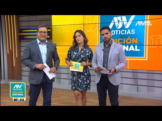 ATV Noticias Matinal: Programa del 27 de febrero del 2024