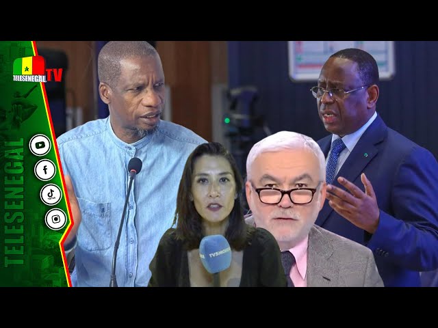 Macky furieux contre la Presse contre internationale , Clèdor Sène " limou bagne moy kouko wédi