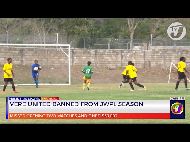 Vere United Banned from JWPL Season