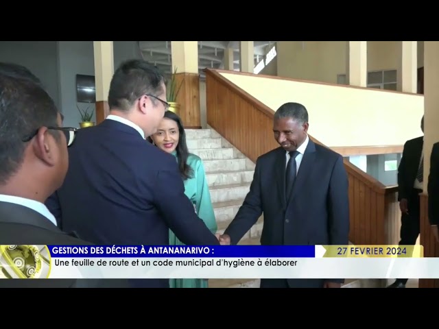 LE JOURNAL LIVE DU 27 FEVRIER 2024 BY TV PLUS MADAGASCAR