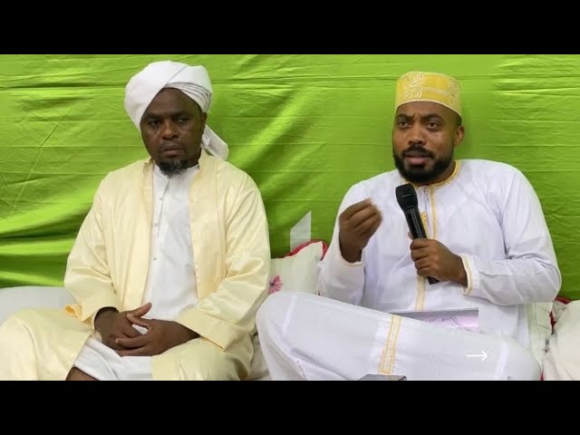 MAYOTTE: Dars Adâb Soulouk Al-Murîd avec Dr Mohamed BAJRAFIL