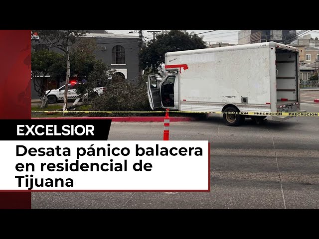 Balacera en Tijuana: Sicarios iban a la caza de narcotraficante