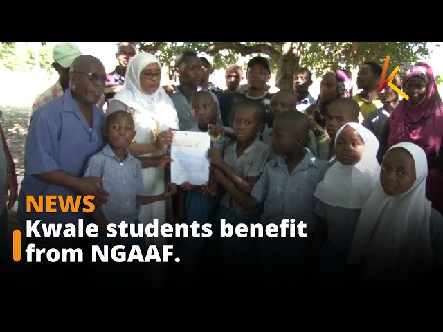 Kwale Students Benefit from National Government Affirmative Action Fund.