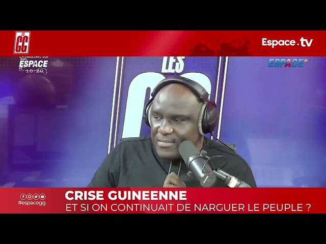 CRISE GUINEENNE ET SI ON CONTINUAIT DE NARGUER LE PEUPLE?