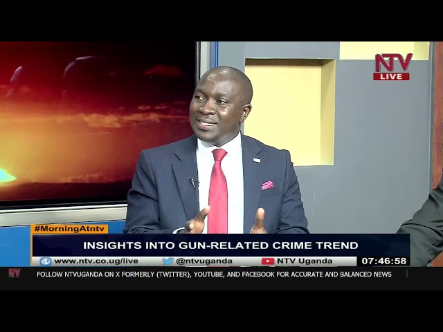 Insights into gun related crime trend | MorningAtNTV