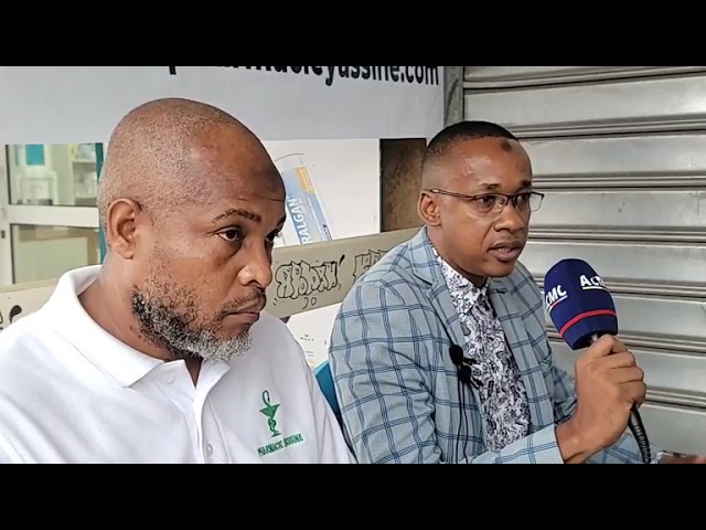 ⁣La bonne nouvelle pour les Comores : Merci les gérant de la pharmacie Yassine