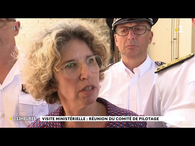 Visite Ministérielle : Marie Guévenoux à Mayotte