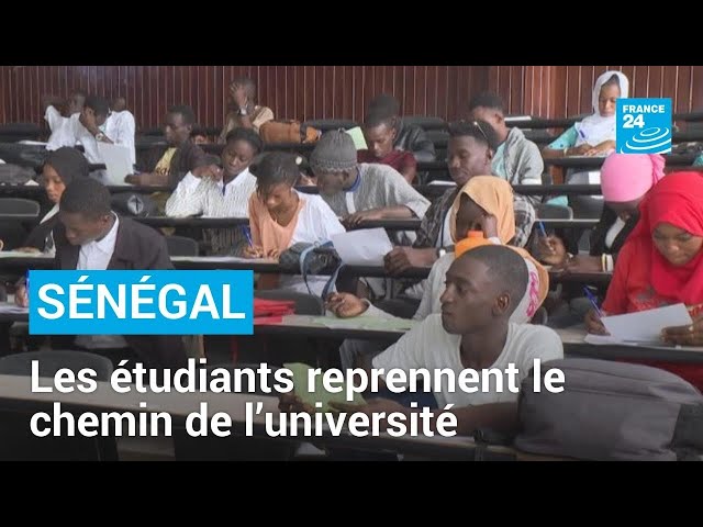 Sénégal : après six mois sans cours, les étudiants reprennent le chemin de l’université