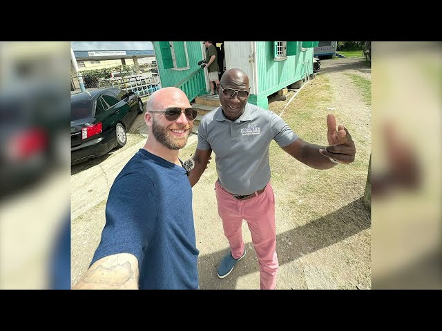 RENOWNED TRAVEL VLOGGER RELISHES UNIQUE EXPERIENCE IN ANTIGUA