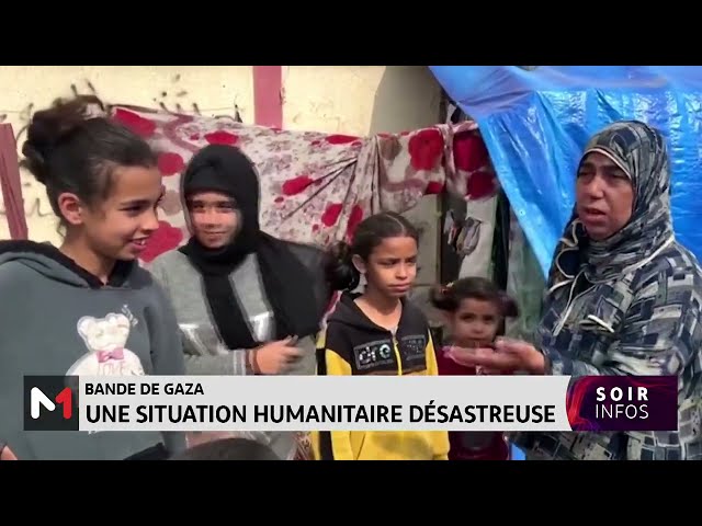 Bande de Gaza : une situation humanitaire désastreuse