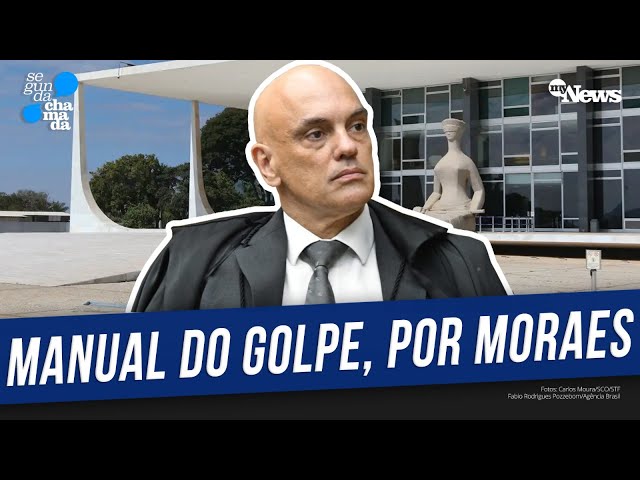 AULA DE MORAES EXPLICA O PASSO A PASSO DA ESTRATÉGIA CONTRA A DEMOCRACIA | SORAYA THRONICKE AO VIVO