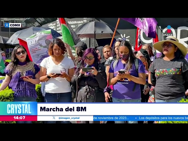 La marcha del 8M en la CDMX estará encabezada por madres buscadoras