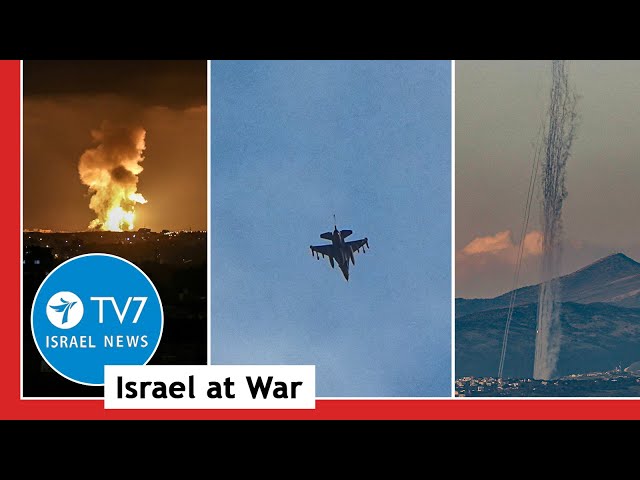 IDF prepares for conflict with Hezbollah; U.S. voices optimism on hostage deal TV7 Israel News 27.02