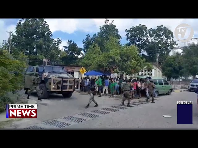 Fatal Police Shooting at Polling Station in St. James | TVJ News