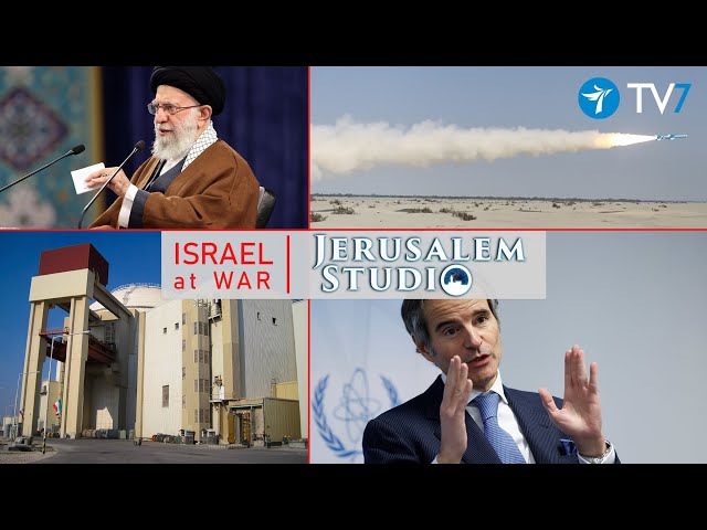 Iran's Nuclear Race : Is a Looming Breakout Inevitable? Israel at War – Jerusalem Studio 838