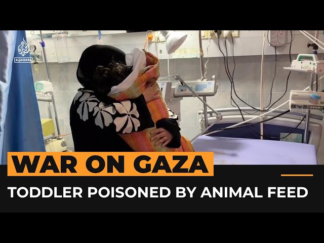 Toddler dies from poisoning in Gaza | Al Jazeera Newsfeed