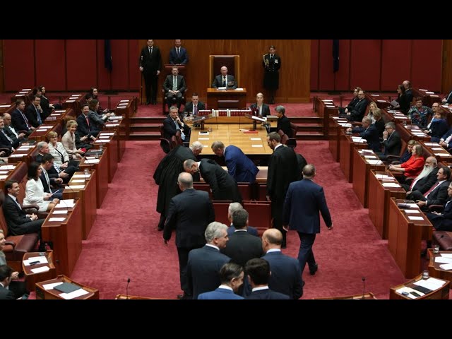 Government's revised stage three tax cut bill passes through the Senate