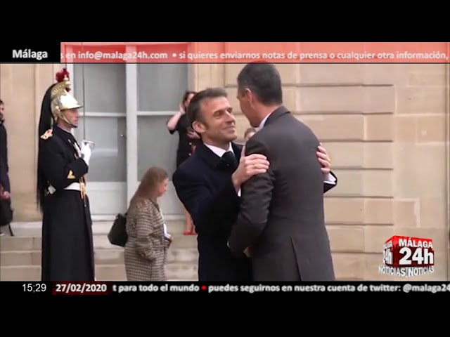 Noticia - Macron no descarta ayudar a Ucrania enviando tropas para evitar la victoria rusa