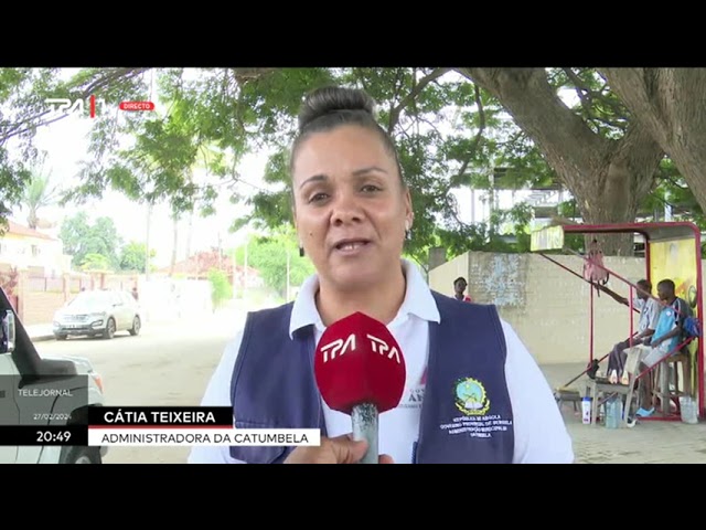 Chuva em Benguela - Subiu para 8 número de mortes