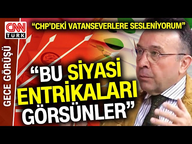 Abdullah Ağar'dan CHP-DEM Değerlendirmesi: "CHP Bu Sorunun Bir Parçası Olmamalı"