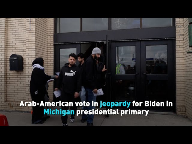 Michigan voters head to polls for presidential primaries Recut