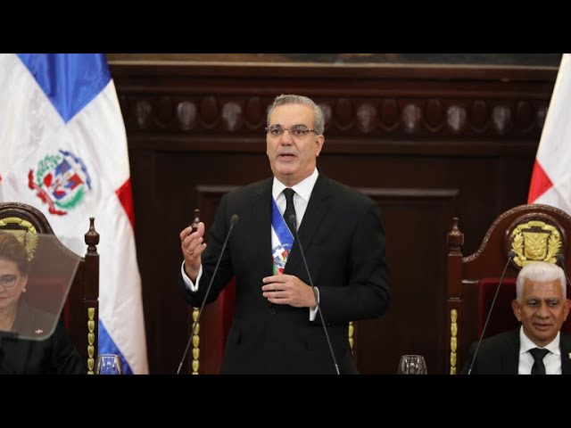 Discurso Completo de Rendición de Cuentas 2024 del Presidente Luis Abinader