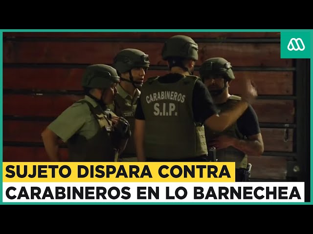 Sujeto dispara contra Carabineros: Preocupación por "pistoleros" prófugos