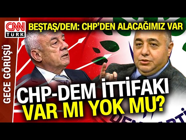 CHP-DEM Anlaşması Tam Olarak Ne? Zafer Şahin ve Ali Rıza Öztürk'ün CHP-DEM Tartışması!