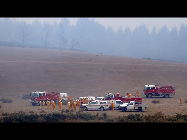 Western Victoria to reach catastrophic fire-danger rating on Wednesday