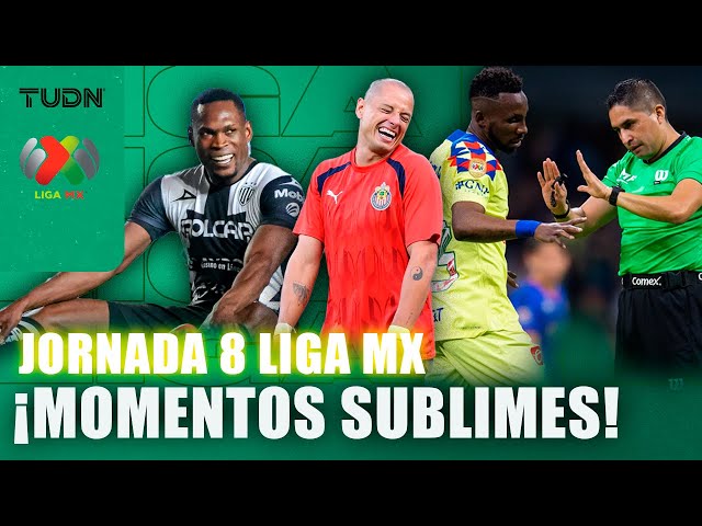  ¡Los MOMENTOS SUBLIMES de la jornada 8! | CL 2023 - Liga Mx | TUDN