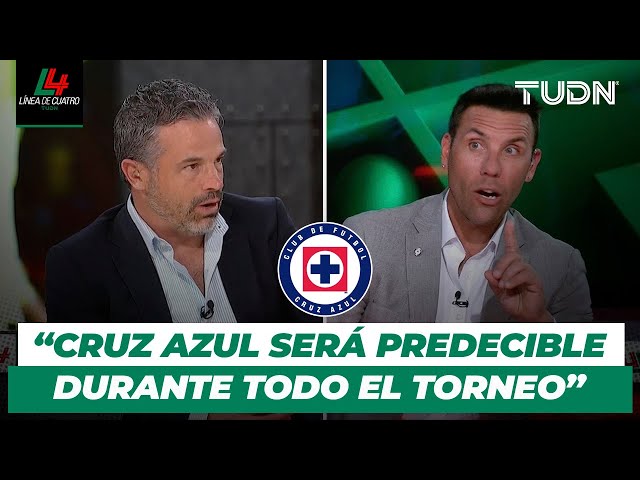 ¡GOLPE DE AUTORIDAD de América sobre Cruz Azul!  ¿Anselmi es predecible? | TUDN