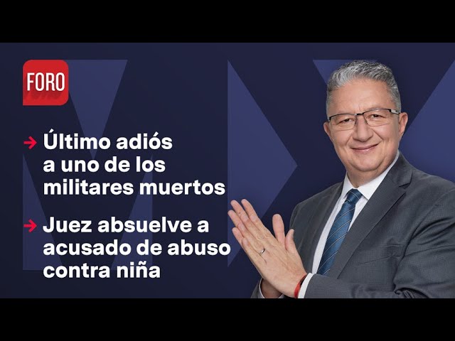 Juez absuelve a acusado de abuso contra niña de 4 años / Noticias MX - 27 de febrero de 2024