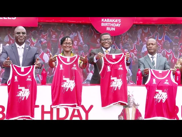 11th Kabaka Birthday Run launched with HIV/AIDS theme