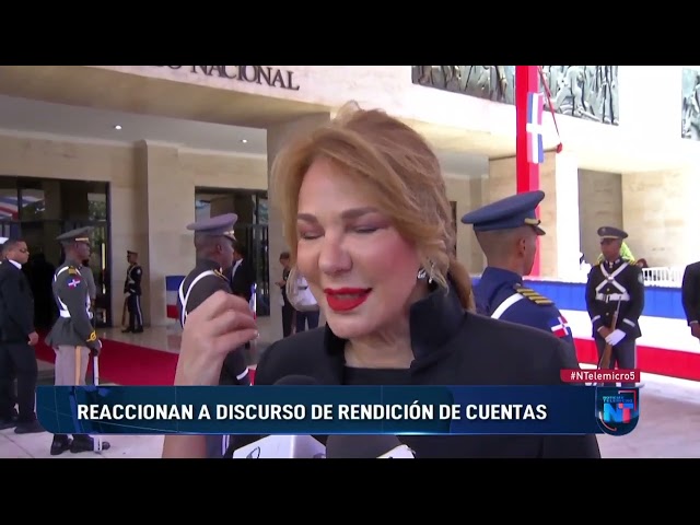 Sectores ponderan discurso de rendición de cuentas de Abinader