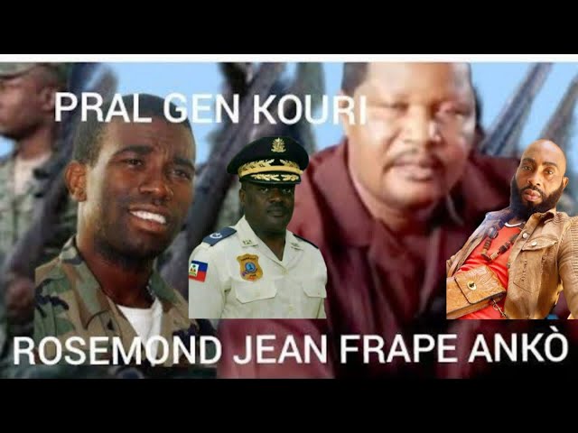 Woyy men koze a se sak te rete a Komisè Elder Guillaumes fenk nan cho,Rosemond Jean pale gwo panik