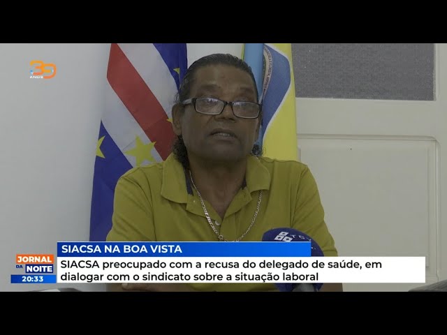 SIACSA preocupada com a recusa do delegado de saúde em dialogar com sindicato sobre situação laboral