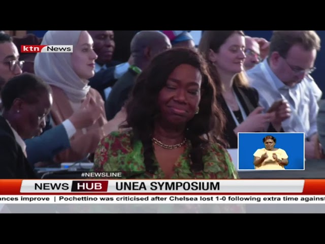 First lady Rachael Ruto attends UNEA symposium