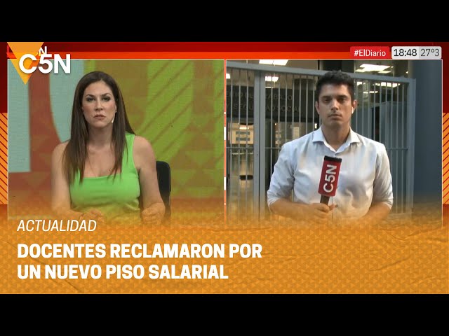 El GOBIERNO recibió a GREMIOS y MINISTROS PROVINCIALES para acordar un NUEVO PISO SALARIAL DOCENTE