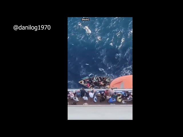 ⁣Info Martí | Crucero de Carnival entrega a guardacostas de EEUU balseros rescatados
