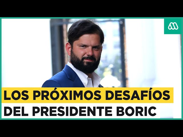 Dos años del presidente Boric: Los desafíos del Gobierno en la segunda mitad de su mandato