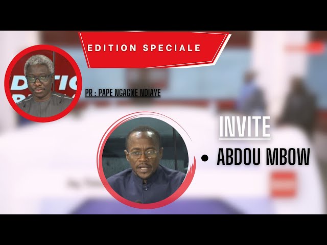 TFM LIVE :  Edition spéciale avec Pape Ngagne Ndiaye - Invité : Abdou Mbow - 27 Février 2024