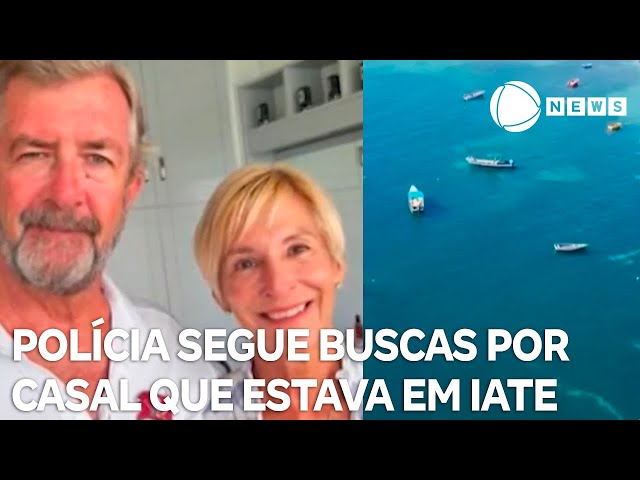 Polícia prende fugitivos que roubaram iate, mas casal segue desaparecido no Caribe