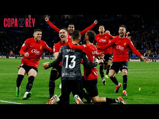 RESUMEN Real Sociedad 1 (4) - (5) 1 Mallorca | Highlights | Vuelta semifinal | Copa del Rey